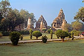 Khajuraho - Lakshmana temple complex 